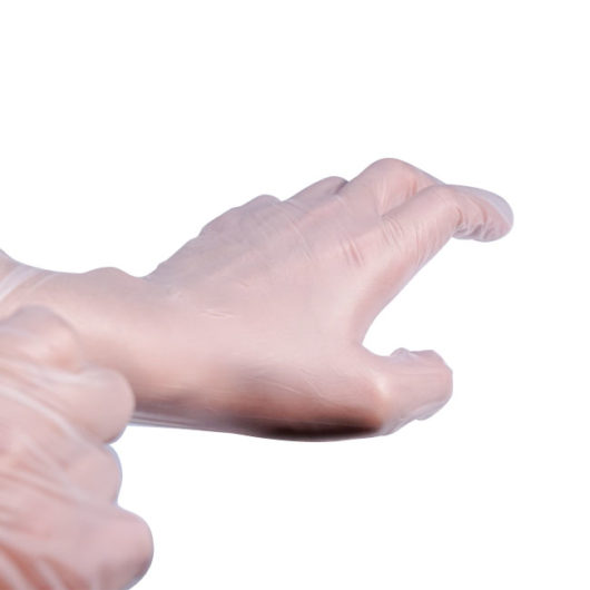 smooth touch disposable vinyl gloves