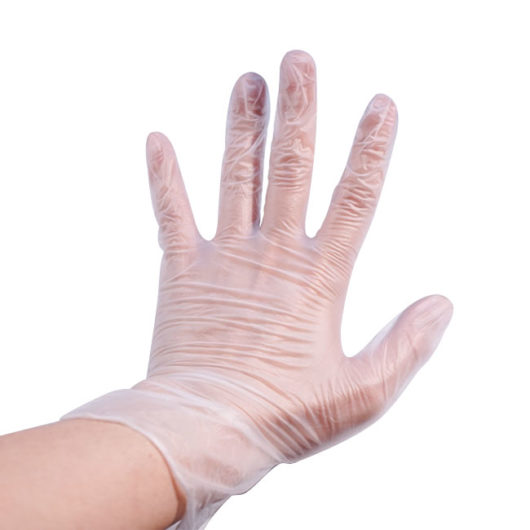 disposable vinyl gloves powder free