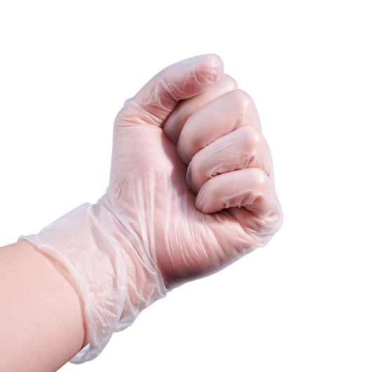 vinyl powder free disposable gloves