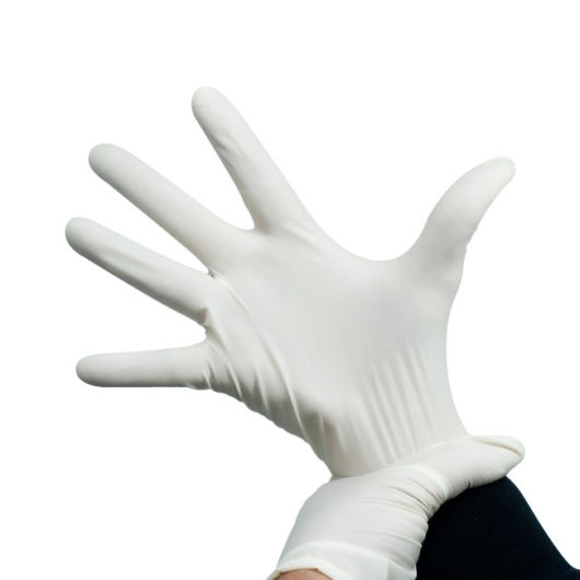 gloves disposable latex