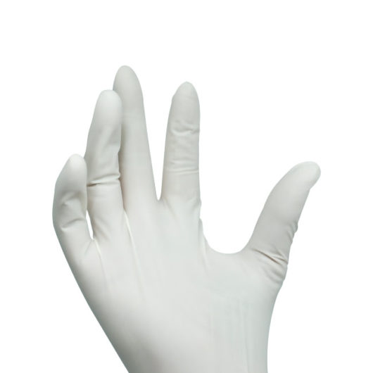 disposable rubber hand gloves