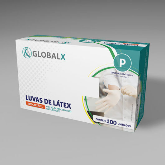 latex medical examination disposable hand gloves