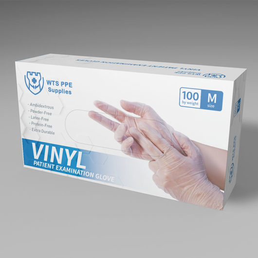 disposable vinyl gloves powder free