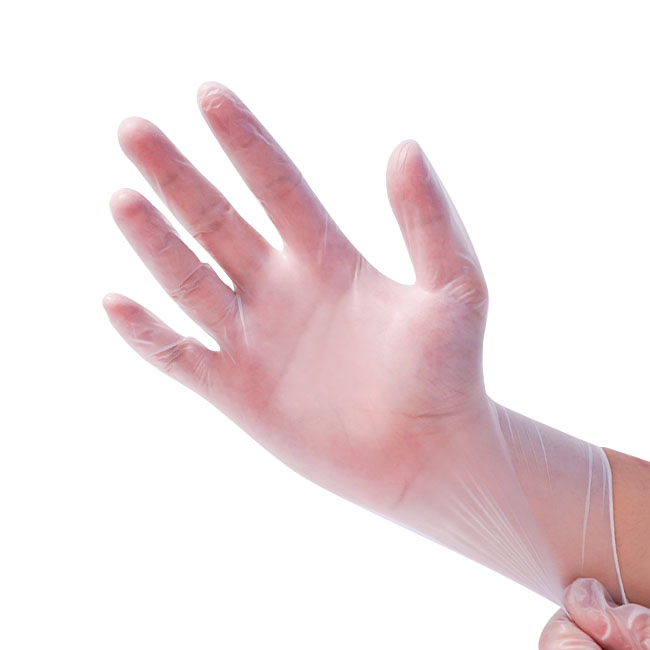 Disposable Vinyl Exam Glove Wholesale TIANCHI PPE Medical devices