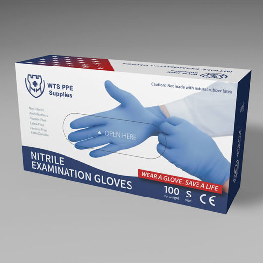 disposable nitrile gloves powder free