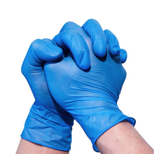 disposable gloves nitrile powder free