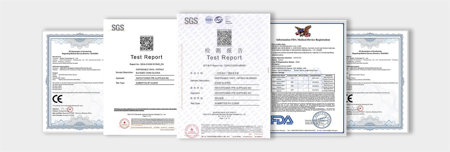 certifications